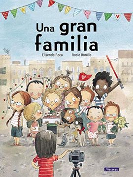 portada Una Gran Familia (in Spanish)