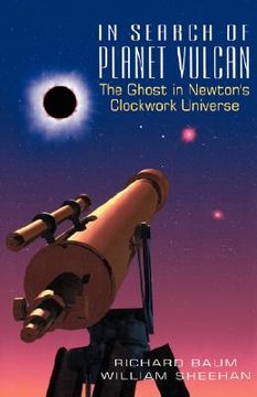 portada in search of planet vulcan: the ghost in newton's clockwork universe (en Inglés)