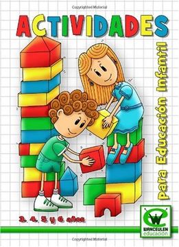portada Actividades Para Educacion Infantil 3,4,5 y 6 Años (in Spanish)