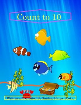 portada Count to 10: Children's Book (en Inglés)