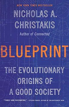 portada Blueprint: The Evolutionary Origins of a Good Society (en Inglés)
