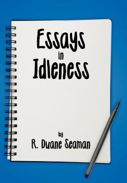 portada essays in idleness