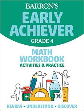 portada Barron'S Early Achiever: Grade 4 Math Workbook 