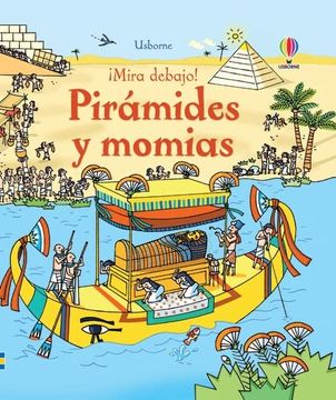 portada Pirámides y Momias