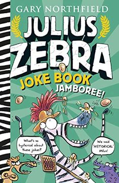 portada Julius Zebra Joke Book Jamboree 