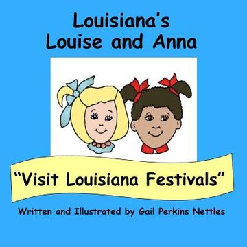 portada Visit Louisiana Festivals (in English)