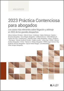 portada 2023 Práctica Contenciosa Para Abogados (in Spanish)