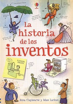 portada La Historia de los Inventos