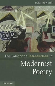 portada the cambridge introduction to modernist poetry (en Inglés)