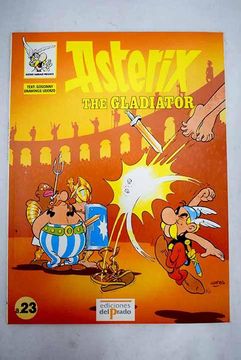 portada Asterix the Gladiator