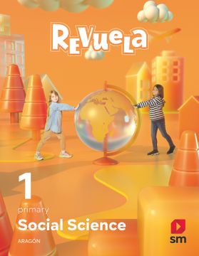 portada Social Science. 1 Primary. Revuela. Aragón (in English)