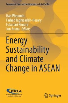 portada Energy Sustainability and Climate Change in ASEAN