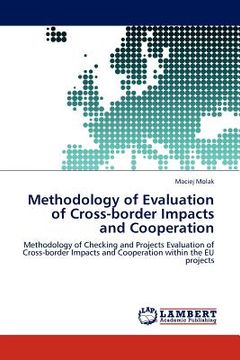 portada methodology of evaluation of cross-border impacts and cooperation (en Inglés)
