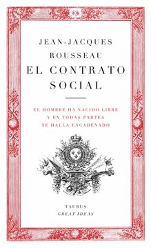 portada El contrato socialL (in Spanish)