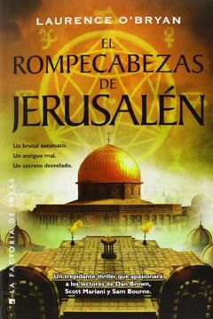 portada Rompecabezas de Jerusalen (in Spanish)