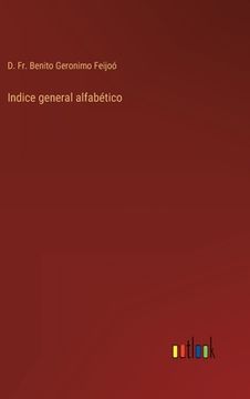 portada Indice general alfabético (in Spanish)