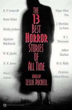 portada the 13 best horror stories of all time (en Inglés)