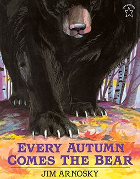portada Every Autumn Comes the Bear (en Inglés)