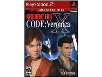 Resident Evil CODE: Veronica X • PS2