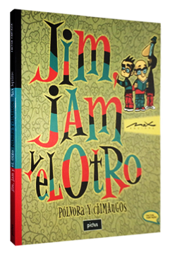 portada Jim, jam y el Otro (in Spanish)