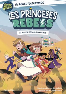 portada Les Princeses Rebels 2. El Misteri del Palau Invisible (in Catalá)