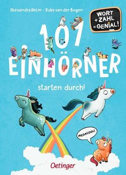portada 101 Einhörner Starten Durch (en Alemán)