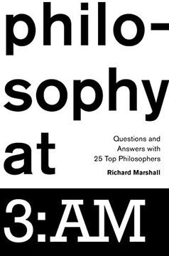 portada Philosophy at 3: Am: Questions and Answers With 25 top Philosophers (en Inglés)