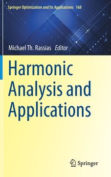 portada Harmonic Analysis and Applications (in English)