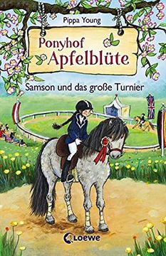 portada Ponyhof Apfelblüte - Samson und das Große Turnier: Band 9 (in German)