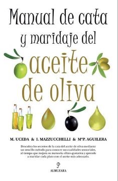 portada Manual de Cata y Maridaje del Aceite de Oliva