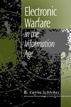 portada electronic warfare in the information age (en Inglés)