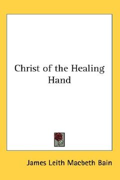 portada christ of the healing hand (en Inglés)