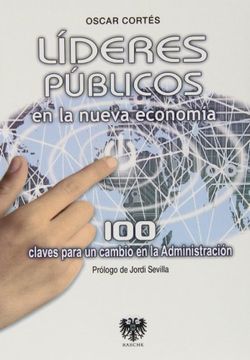 portada Líderes Públicos en la Nueva Economía (in Spanish)