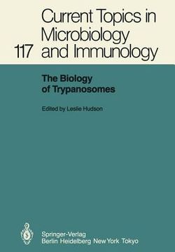 portada the biology of trypanosomes (en Inglés)