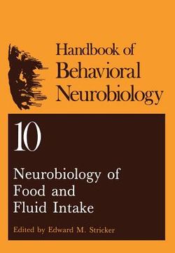 portada Neurobiology of Food and Fluid Intake (in English)