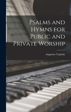 portada Psalms and Hymns for Public and Private Worship (in English)