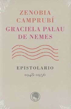 portada Zenobia Camprubi-Graciela Palau De Nemes (Epistolario 1948-1956)