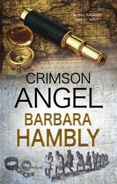 portada Crimson Angel: A Benjamin January historical mystery set in New Orleans and Haiti (A Benjamin January Mystery)