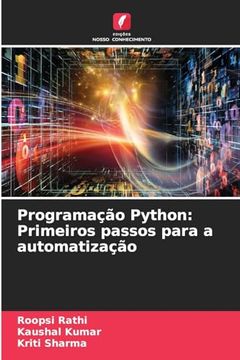 portada Programação Python: Primeiros Passos Para a Automatização