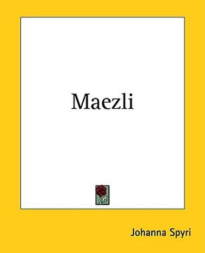 portada maezli (in English)