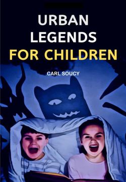 portada Urban Legends for Children (en Inglés)