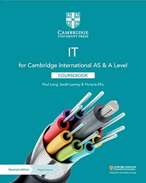 portada Cambridge International as and a Level it. Cours. Per le Scuole Superiori. Con Espansione Online (en Inglés)
