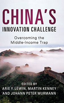 portada China's Innovation Challenge (en Inglés)