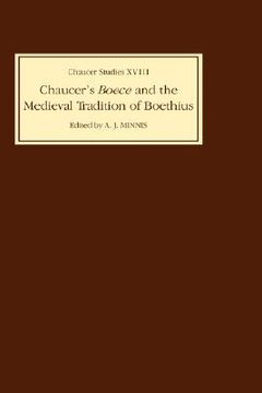 portada chaucer's boece and the medieval tradition of boethius