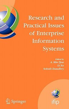 portada research and practical issues of enterprise information systems: ifip tc 8 international conference on research and practical issues of enterprise inf (en Inglés)