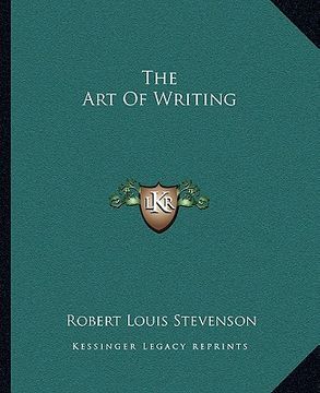 portada the art of writing (in English)