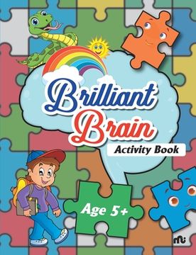 portada Brilliant Brain Activities Book (Age 5+) (en Inglés)