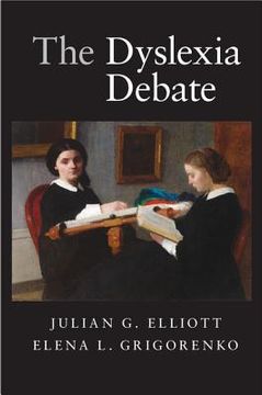 portada The Dyslexia Debate (Cambridge Studies in Cognitive and Perceptual Development) (in English)