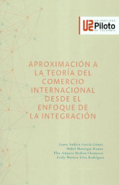 portada Aproximacion a la Teoria del Comercio Internacional Desde el Enfoque de la Integracion (in Spanish)