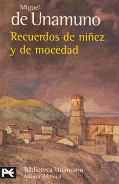 portada Recuerdos de Niñez y de Mocedad (in Spanish)